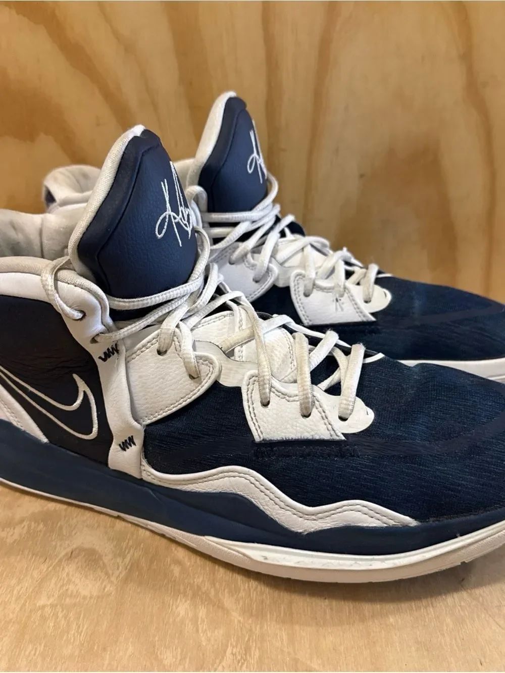 Nike Kyrie Infinity TB Midnight Navy Blue White DO9616-400 sz 14 Men's